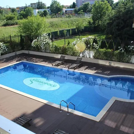 Private Stamopolu Lux Lägenhetshotell 4*