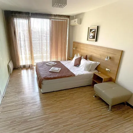 Private Stamopolu Lux Lägenhetshotell Primorsko