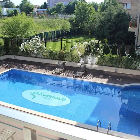 Lägenhetshotell Private Stamopolu Lux