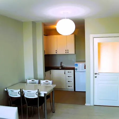 Private Stamopolu Lux Lägenhetshotell Primorsko