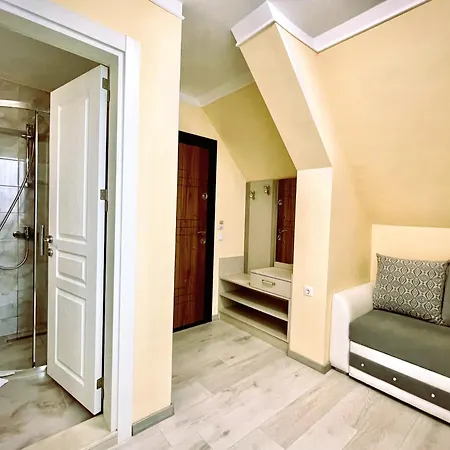 Private Stamopolu Lux Lägenhetshotell Primorsko